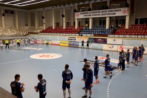 HCDS Constanța vs Sporting Lisabona ~ Foto: FocusActual.ro