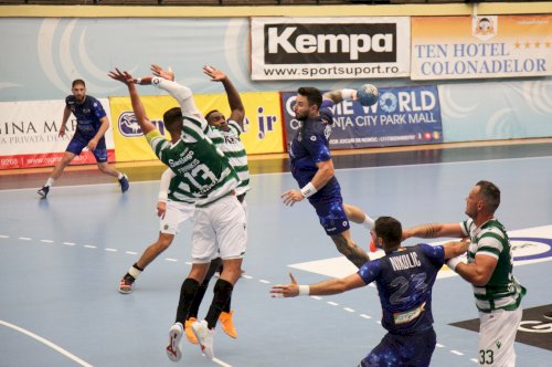 HCDS Constanța vs Sporting Lisabona ~ Foto: FocusActual.ro