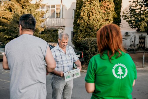 Ecologiștii au  fost la Complex ANDA