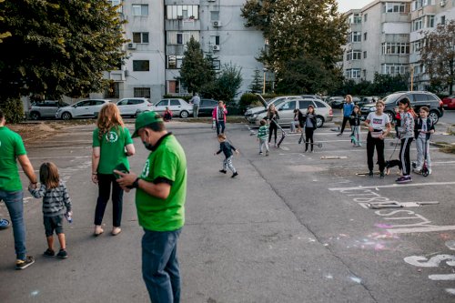 Ecologiștii au  fost la Complex ANDA