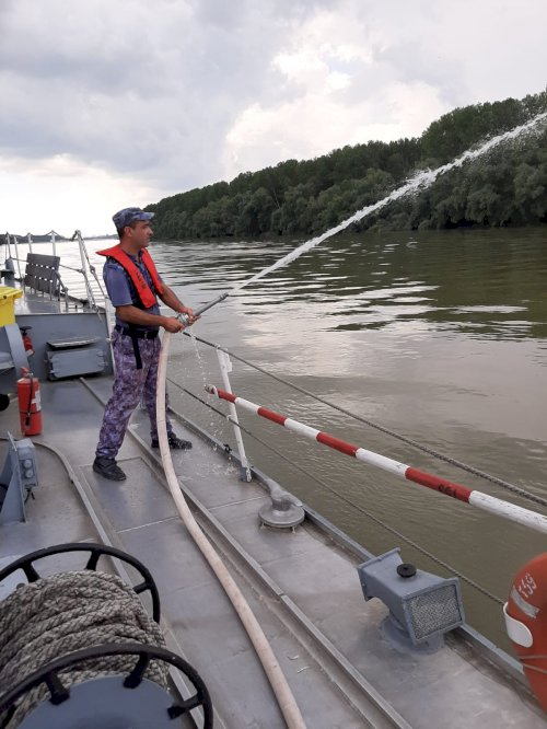 Instrucția marinarilor militari pe Dunăre