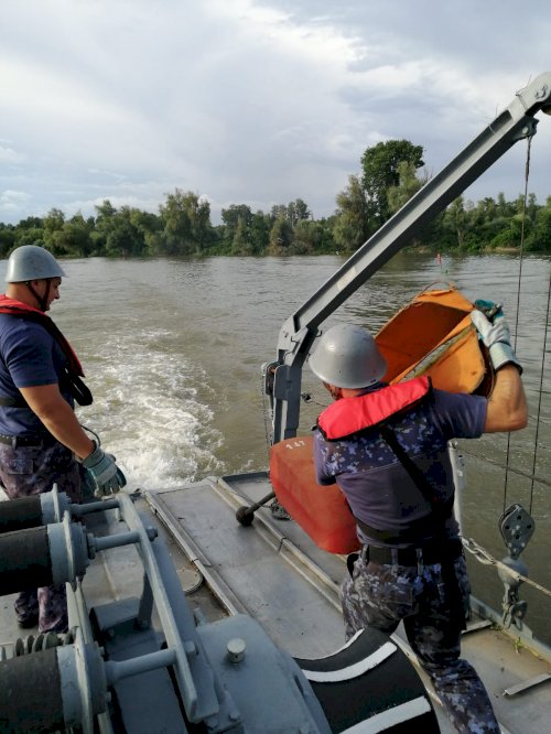 Instrucția marinarilor militari pe Dunăre