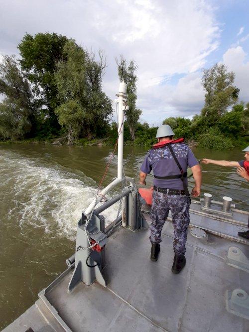 Instrucția marinarilor militari pe Dunăre