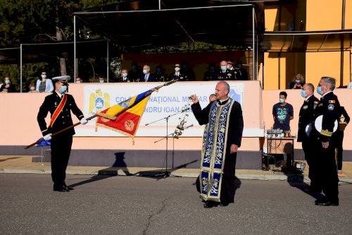 Dublă Sărbătoare la Colegiul Național Militar ALEXANDRU IOAN CUZA
