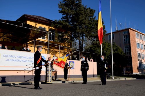 Dublă Sărbătoare la Colegiul Național Militar ALEXANDRU IOAN CUZA
