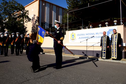 Dublă Sărbătoare la Colegiul Național Militar ALEXANDRU IOAN CUZA