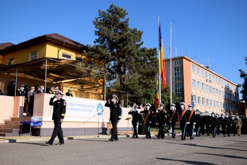 Dublă Sărbătoare la Colegiul Național Militar ALEXANDRU IOAN CUZA