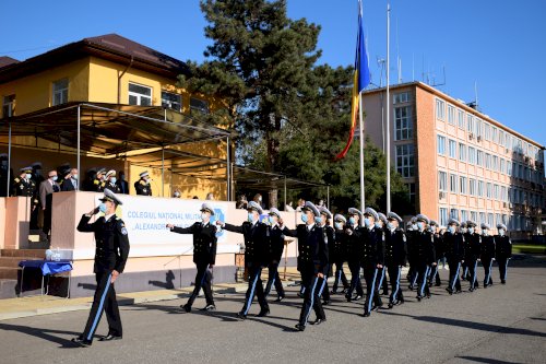 Dublă Sărbătoare la Colegiul Național Militar ALEXANDRU IOAN CUZA