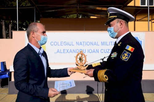 Dublă Sărbătoare la Colegiul Național Militar ALEXANDRU IOAN CUZA