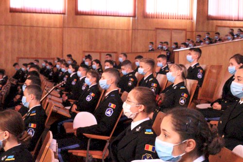 Dublă Sărbătoare la Colegiul Național Militar ALEXANDRU IOAN CUZA