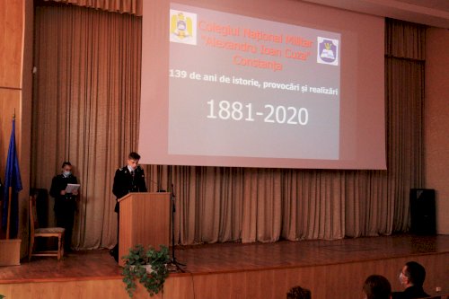 Dublă Sărbătoare la Colegiul Național Militar ALEXANDRU IOAN CUZA
