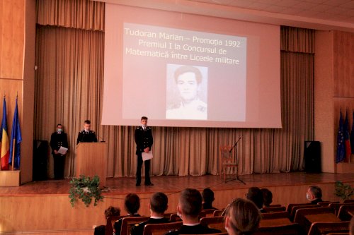 Dublă Sărbătoare la Colegiul Național Militar ALEXANDRU IOAN CUZA