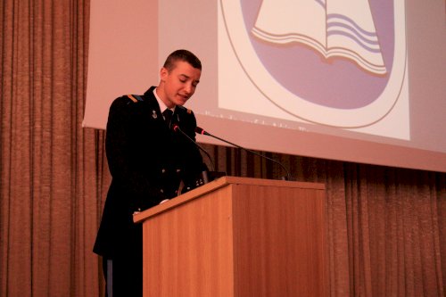 Dublă Sărbătoare la Colegiul Național Militar ALEXANDRU IOAN CUZA