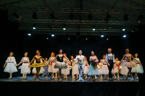 Seară magică la Constanța pentru iubitorii de balet