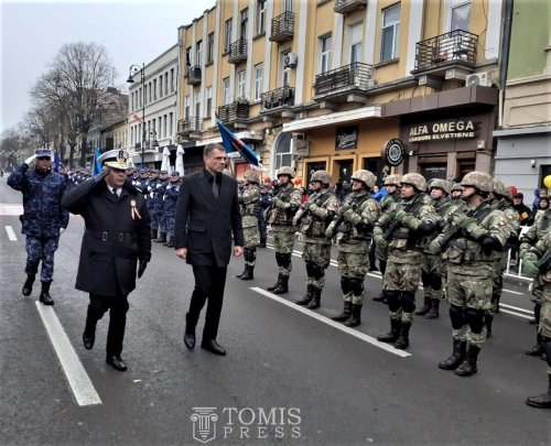 Ziua Națională a României sărbătorită la Constanța