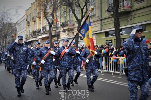 Ziua Națională a României sărbătorită la Constanța