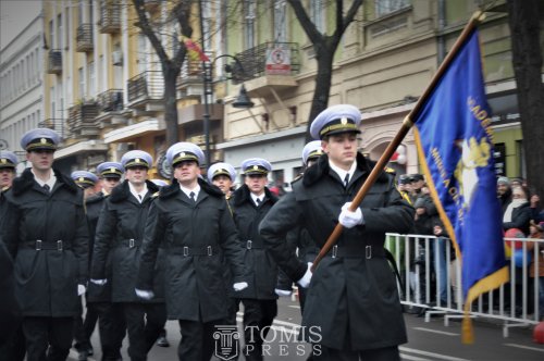 Ziua Națională a României sărbătorită la Constanța