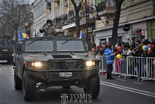 Ziua Națională a României sărbătorită la Constanța