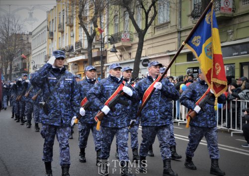 Ziua Națională a României sărbătorită la Constanța