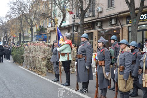 Ziua Națională a României sărbătorită la Constanța