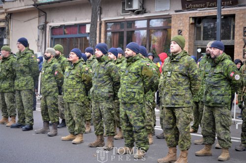 Ziua Națională a României sărbătorită la Constanța