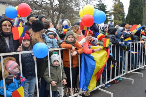 Ziua Națională a României sărbătorită la Constanța