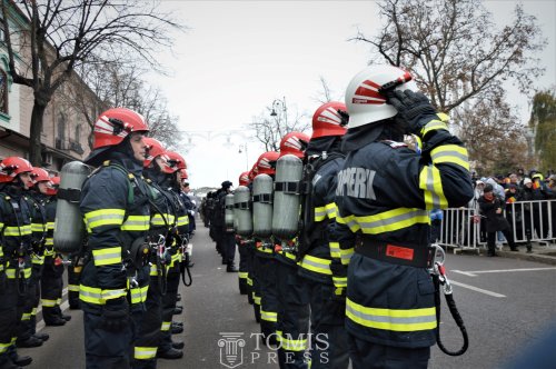 Ziua Națională a României sărbătorită la Constanța