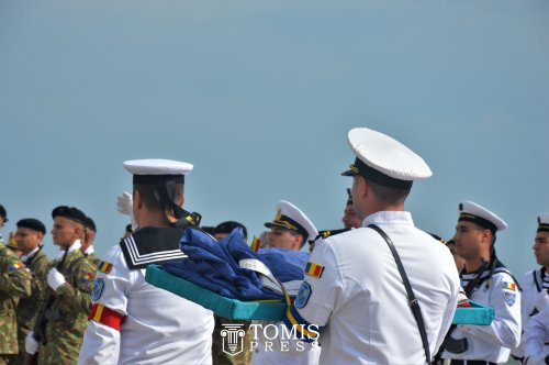 Festivitate Ziua Marinei Romane la Constanta