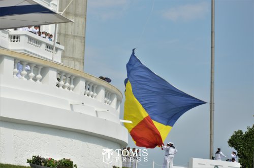 Festivitate Ziua Marinei Romane la Constanta