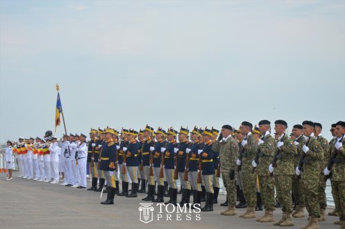 Festivitate Ziua Marinei Romane la Constanta