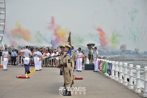 Festivitate Ziua Marinei Romane la Constanta