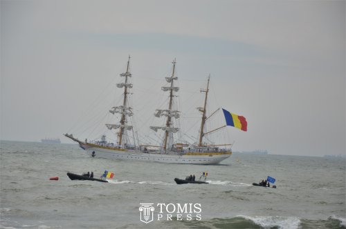 Festivitate Ziua Marinei Romane la Constanta