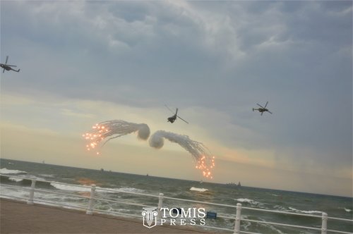 Festivitate Ziua Marinei Romane la Constanta