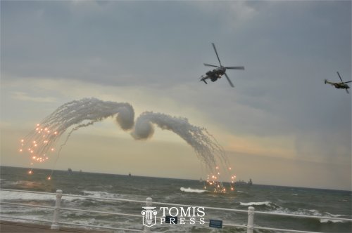 Festivitate Ziua Marinei Romane la Constanta