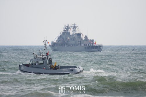 Festivitate Ziua Marinei Romane la Constanta