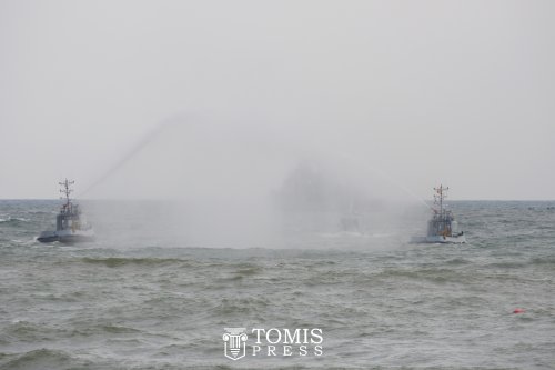 Festivitate Ziua Marinei Romane la Constanta