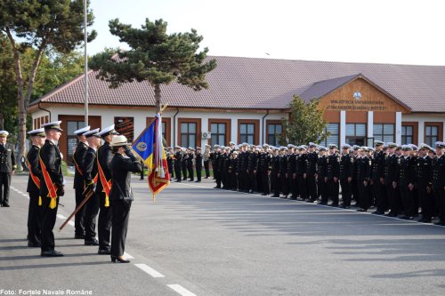 Festivitatea de deschidere a noului an universitar la Academia Navală Mircea cel Bătrân