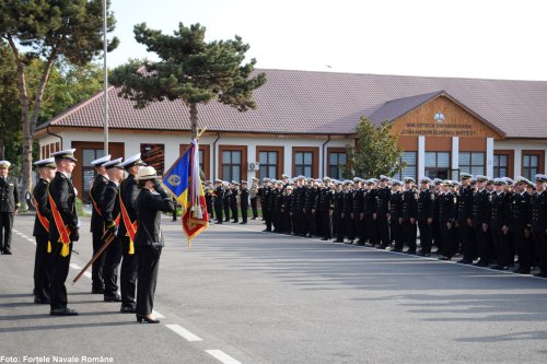 Festivitatea de deschidere a noului an universitar la Academia Navală Mircea cel Bătrân