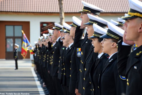 Festivitatea de deschidere a noului an universitar la Academia Navală Mircea cel Bătrân