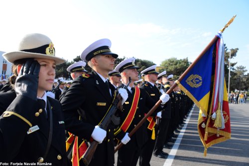 Festivitatea de deschidere a noului an universitar la Academia Navală Mircea cel Bătrân