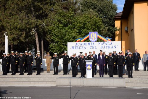 Festivitatea de deschidere a noului an universitar la Academia Navală Mircea cel Bătrân