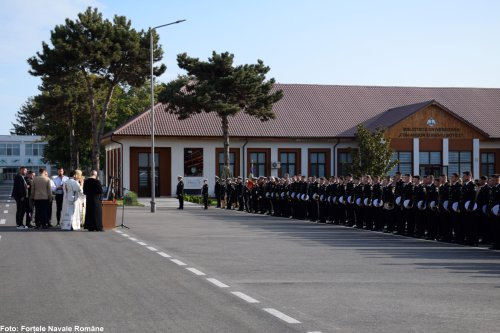 Festivitatea de deschidere a noului an universitar la Academia Navală Mircea cel Bătrân