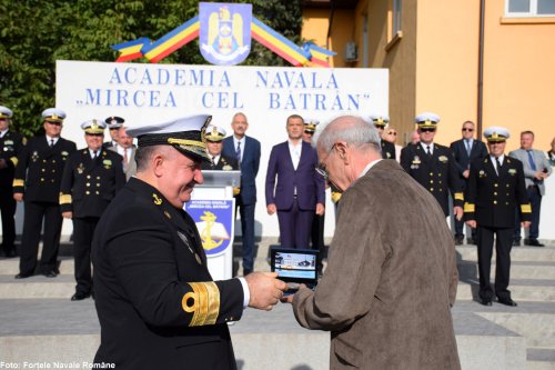 Festivitatea de deschidere a noului an universitar la Academia Navală Mircea cel Bătrân