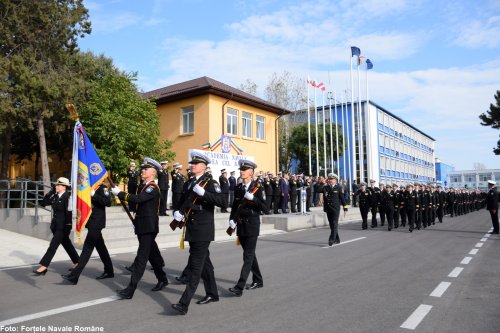 Festivitatea de deschidere a noului an universitar la Academia Navală Mircea cel Bătrân