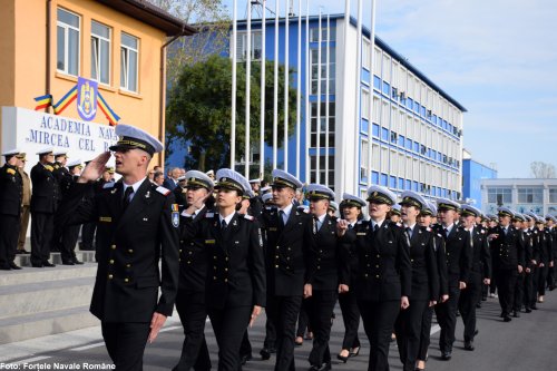 Festivitatea de deschidere a noului an universitar la Academia Navală Mircea cel Bătrân