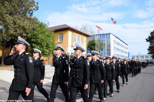 Festivitatea de deschidere a noului an universitar la Academia Navală Mircea cel Bătrân