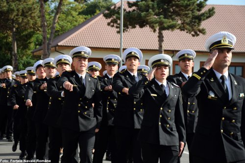 Festivitatea de deschidere a noului an universitar la Academia Navală Mircea cel Bătrân