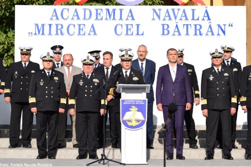 Festivitatea de deschidere a noului an universitar la Academia Navală Mircea cel Bătrân