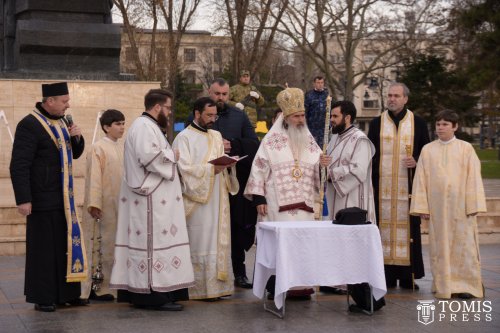 Ziua Naţională a României sărbătorită la Constanța - 1 Decembrie 2024