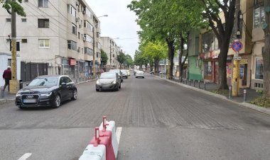Restricții de trafic pe un tronson al străzii I.G. Duca